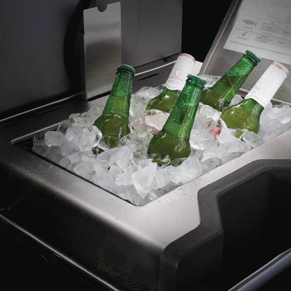 Napoleon PRO500RSIBSS-3 Prestige PRO 500 Gas Grill On Cart With Rotisserie And Side Burner, 28-Inches 8 Napoleon PRO500RSIBSS-3 Prestige PRO 500 Gas Grill On Cart With Rotisserie And Side Burner, 28-Inches - Image 6