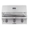 Saber R50SB0417 3-Burner Premium Built-In Infrared Grill, 32-Inches 1 Saber R50SB0417 3-Burner Premium Built-In Infrared Grill, 32-Inches -Weber Store r50sb0417 a 02 20