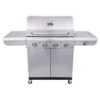 Saber R52SC0421 4-Burner Select Freestanding Infrared Grill With Side Burner, 40-Inches 2 Saber R52SC0421 4-Burner Select Freestanding Infrared Grill With Side Burner, 40-Inches -Weber Store r52sc0421 a 05 21