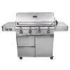 Saber R67SC0917 4-Burner Elite Freestanding Infrared Grill With Rotisserie & Side Burner, 40-Inches -Weber Store r67sc0917 a 02 20