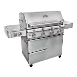 Saber R67SC0917 4-Burner Elite Freestanding Infrared Grill With Rotisserie & Side Burner, 40-Inches 10 Saber R67SC0917 4-Burner Elite Freestanding Infrared Grill With Rotisserie & Side Burner, 40-Inches -Weber Store r67sc0917 c 02 20