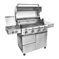 Saber R67SC0917 4-Burner Elite Freestanding Infrared Grill With Rotisserie & Side Burner, 40-Inches 11 Saber R67SC0917 4-Burner Elite Freestanding Infrared Grill With Rotisserie & Side Burner, 40-Inches -Weber Store r67sc0917 d 02 20