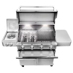Saber R67SC0917 4-Burner Elite Freestanding Infrared Grill With Rotisserie & Side Burner, 40-Inches 12 Saber R67SC0917 4-Burner Elite Freestanding Infrared Grill With Rotisserie & Side Burner, 40-Inches -Weber Store r67sc0917 e 02 20