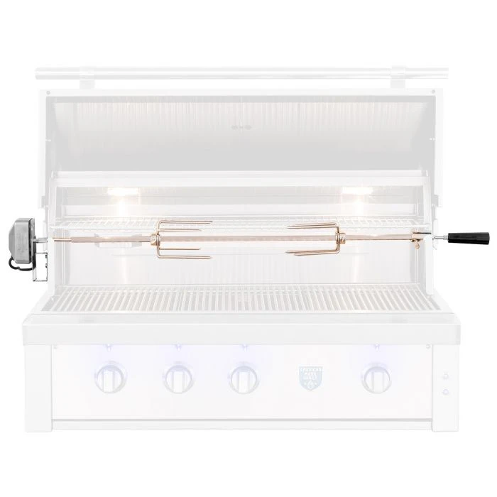American Made Grills ROTKIT-ATS36 Rotisserie Kit For 36-Inch Atlas Grills 3 American Made Grills ROTKIT-ATS36 Rotisserie Kit For 36-Inch Atlas Grills