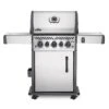 Napoleon RSE425RSIBSS Rogue SE 425 Gas Grill On Cart With Infrared Side And Rear Burners, 23.75-Inches -Weber Store rse425rsibpss a 07 20