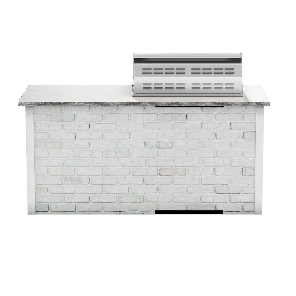 Coyote Ready-To-Assemble 6-Foot Outdoor Kitchen Island With 34-Inch C-Series Gas Grill & Access Doors (RTAC-G6) 6 Coyote Ready-To-Assemble 6-Foot Outdoor Kitchen Island With 34-Inch C-Series Gas Grill & Access Doors (RTAC-G6) - Image 4