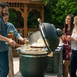 Coyote Ready-To-Assemble 3-Foot Outdoor Kitchen Stand For Asado Smoker (RTAC-K3) -Weber Store rtac k3 ls d 07 21