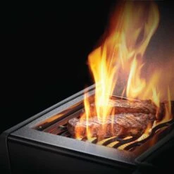 Napoleon RXT425SIBSS Rogue XT 425 Gas Grill On Cart With Infrared Side Burner, 23.75-Inches -Weber Store rxt b feature 6 01 20