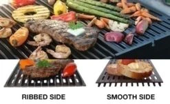 Modern Home Products W3G4DD Tri-Burn Gas Grill With SearMagic Grids On Patio Base, 27-Inch -Weber Store sear grides