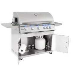 Summerset SIZ26-CART-SIZ26 Sizzler Pro Series Gas Grill On Cart, 40-Inch -Weber Store sizpro40 cart siz40 sc b 04 21