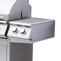 Summerset SIZSB-2-CART-SIZ-SB2BK Sizzler Series Double Side Burner For Cart Grills -Weber Store sizsb 2 cart siz sb2bk ls a 04 21