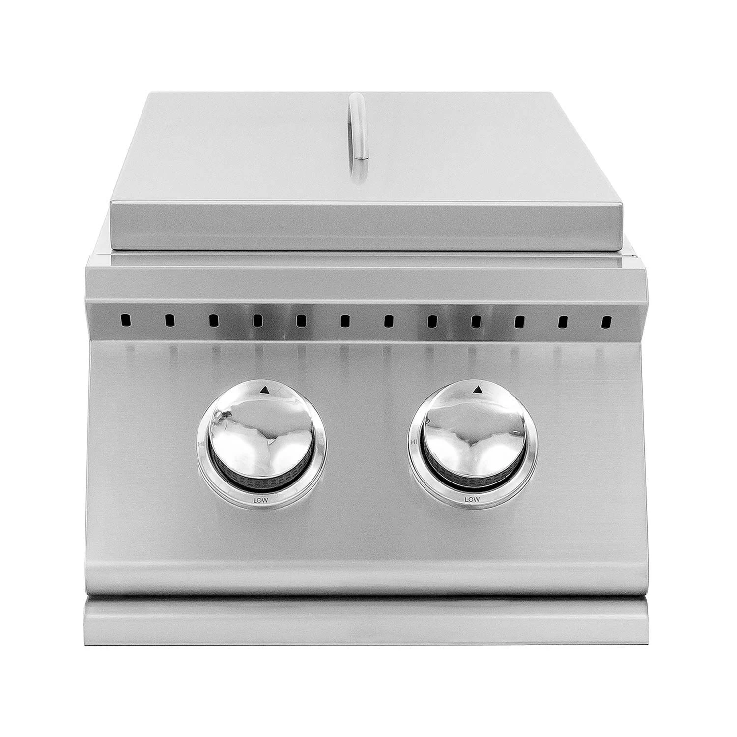 Summerset SIZSB-2 Sizzler Series Built-In Double Side Burner 7 Summerset SIZSB-2 Sizzler Series Built-In Double Side Burner - Image 5