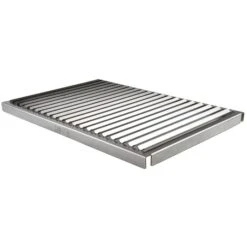 Solaire SOL-AA14R Stainless Steel Grill Grate For AllAbout Double Burner Without Back Ledge