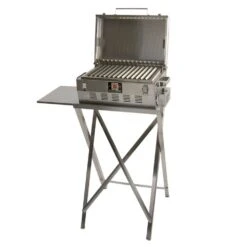 Solaire EV17A-PST17A Everywhere Infrared Portable Grill With Stainless Steel Stand -Weber Store sol ev17a pst17a config b 09 21