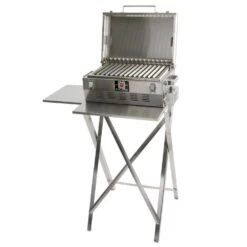 Solaire EV17A-PST17A Everywhere Infrared Portable Grill With Stainless Steel Stand -Weber Store sol ev17a pst17a config c 09 21