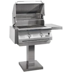 Solaire IRBQ-30 30-Inch Grill On Bolt-Down Post 11 Solaire IRBQ-30 30-Inch Grill On Bolt-Down Post -Weber Store sol irbq 30 bdp a 07 20 1