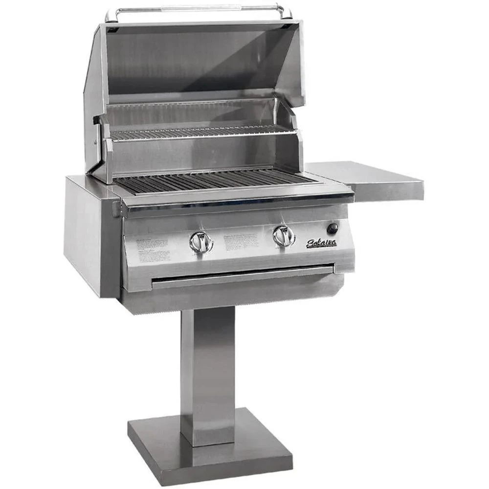 Solaire IRBQ-30 30-Inch Grill On Bolt-Down Post 6 Solaire IRBQ-30 30-Inch Grill On Bolt-Down Post - Image 4