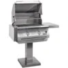 Solaire IRBQ-30 30-Inch Grill On Bolt-Down Post 1 Solaire IRBQ-30 30-Inch Grill On Bolt-Down Post -Weber Store sol irbq 30 bdp a 07 20