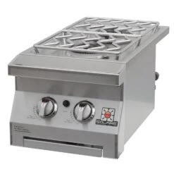 Solaire IRSB-14SM Double Side Burner For Grill Cart