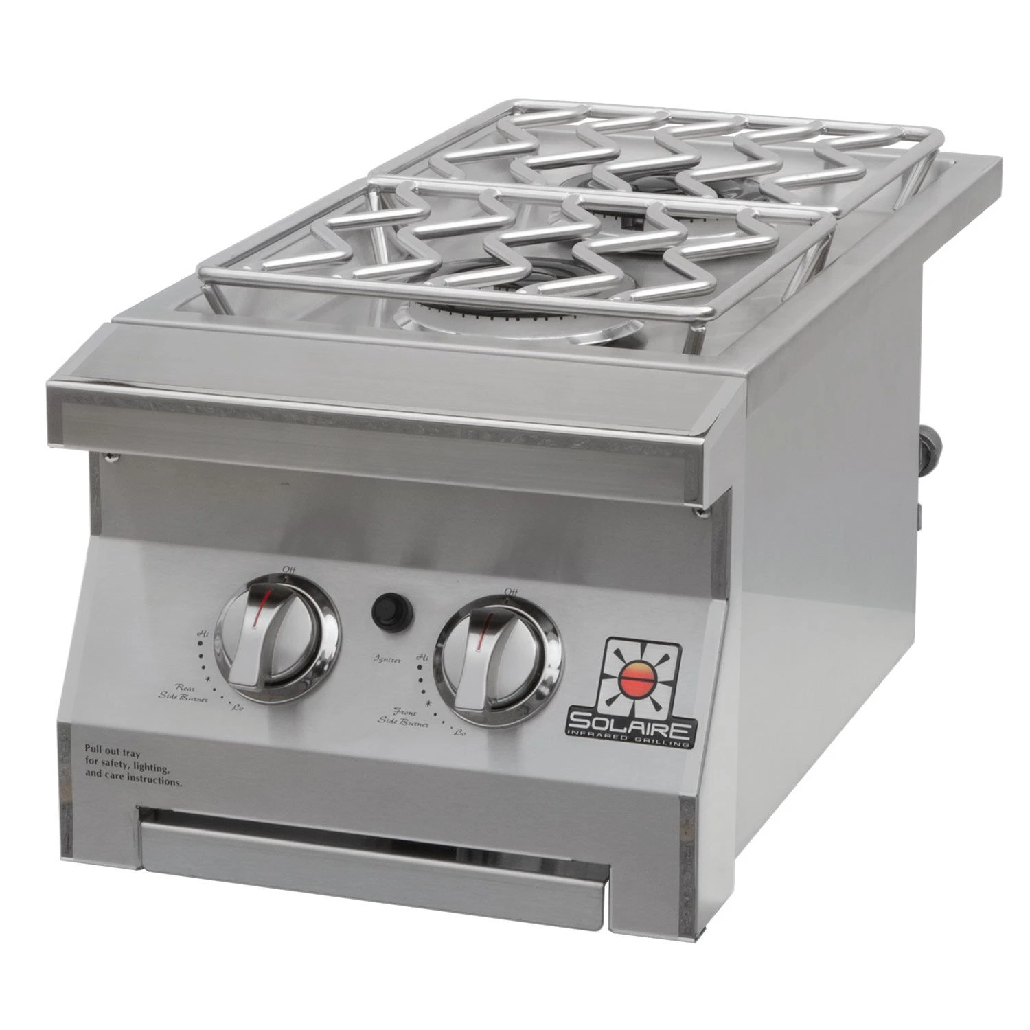 Solaire IRSB-14 Built-In Double Side Burner 4 Solaire IRSB-14 Built-In Double Side Burner - Image 2