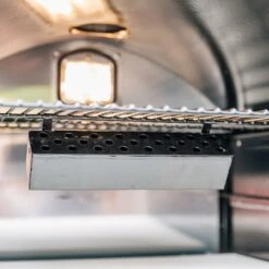 Summerset SS-OVBI Table Top Outdoor Oven, 23-Inches -Weber Store ss obvi lp ls e 01 20