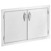 Summerset SSDD-30 Double Access Doors, 30-Inch -Weber Store ssdd 30 b 01 20