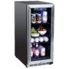 Summerset SSRFR-15G 15-Inch Outdoor Rated Refrigerator With Glass Door -Weber Store ssrfr 15g a 04 21