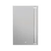 Summerset SSRFR-SLR Stainless Steel Refrigerator Door Liner, Right To Left Opening 2 Summerset SSRFR-SLR Stainless Steel Refrigerator Door Liner, Right To Left Opening -Weber Store ssrfr slr a 04 21