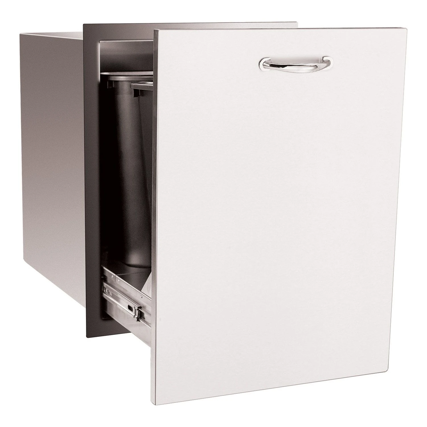 Summerset SSTD2-20 Two-Bin Trash & Recycling Drawer, 20x27-Inch 4 Summerset SSTD2-20 Two-Bin Trash & Recycling Drawer, 20x27-Inch - Image 2