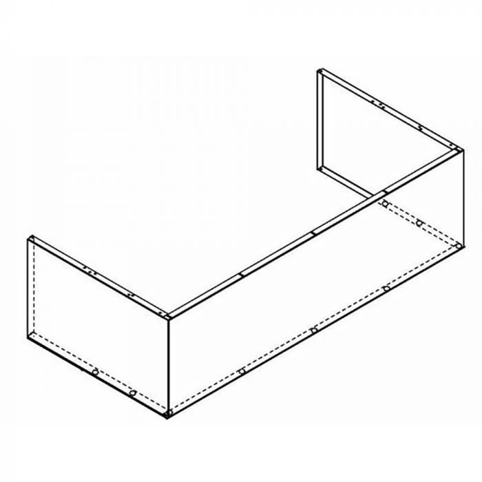 Summerset SSVH-48-DC 12-Inch Duct Cover For 48-Inch Vent Hood 3 Summerset SSVH-48-DC 12-Inch Duct Cover For 48-Inch Vent Hood