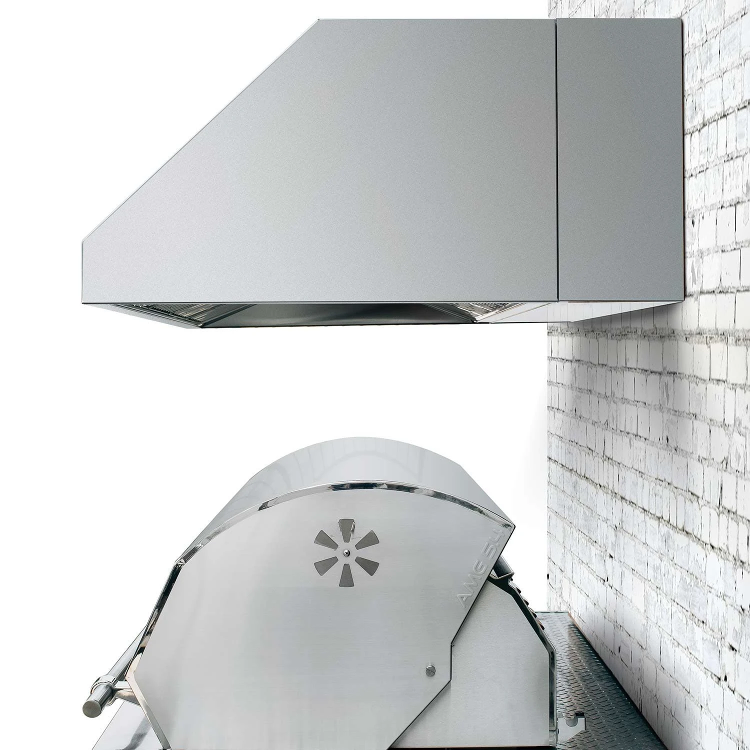 Summerset SSVH-36-SP8 8-Inch Spacer For 36-Inch Vent Hood 4 Summerset SSVH-36-SP8 8-Inch Spacer For 36-Inch Vent Hood - Image 2