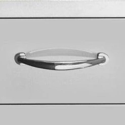 Summerset SSTD2-20 Two-Bin Trash & Recycling Drawer, 20x27-Inch 11 Summerset SSTD2-20 Two-Bin Trash & Recycling Drawer, 20x27-Inch -Weber Store storage drawer handle