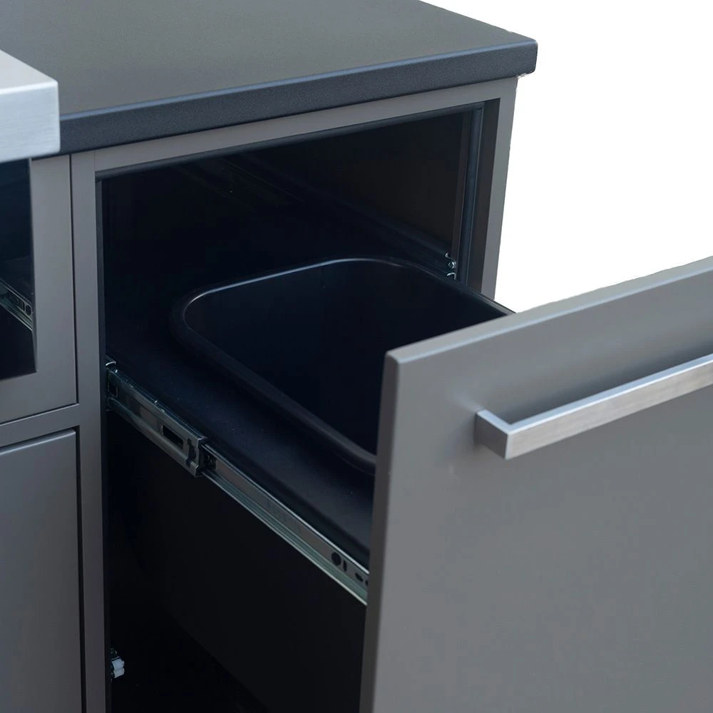 TEC PFR1-TL Patio Gas Grill On Midcentury Modern Island, 66-Inches 7 TEC PFR1-TL Patio Gas Grill On Midcentury Modern Island, 66-Inches - Image 5