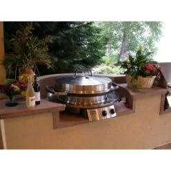 Evo Professional Series Tabletop Gas Grill 12 Evo Professional Series Tabletop Gas Grill -Weber Store table top 5