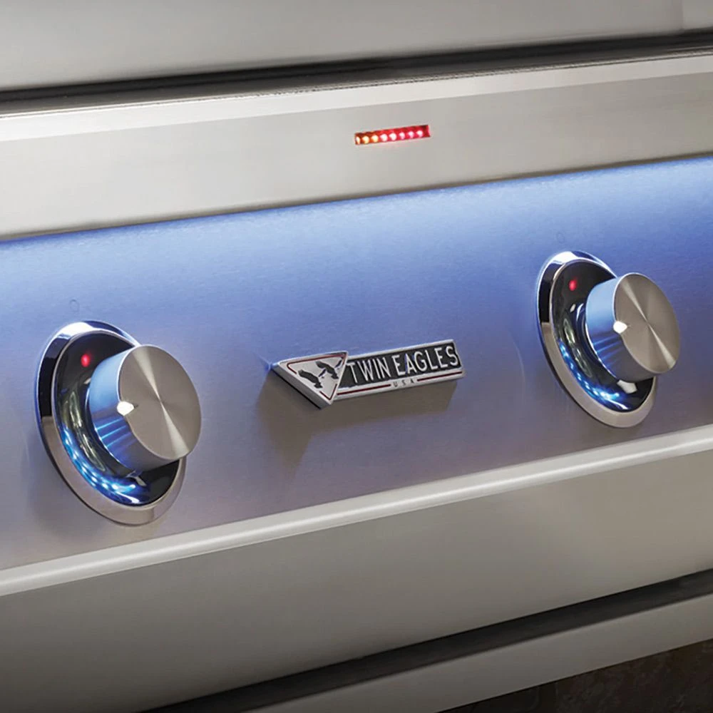 Twin Eagles TE1BQ42RS 42-Inch Eagle One Built-In Gas Grill With Rotisserie And Infrared Sear Zone 5 Twin Eagles TE1BQ42RS 42-Inch Eagle One Built-In Gas Grill With Rotisserie And Infrared Sear Zone - Image 3