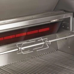 Twin Eagles TE1BQ42RS 42-Inch Eagle One Built-In Gas Grill With Rotisserie And Infrared Sear Zone 13 Twin Eagles TE1BQ42RS 42-Inch Eagle One Built-In Gas Grill With Rotisserie And Infrared Sear Zone -Weber Store te1bq black glass 12 19