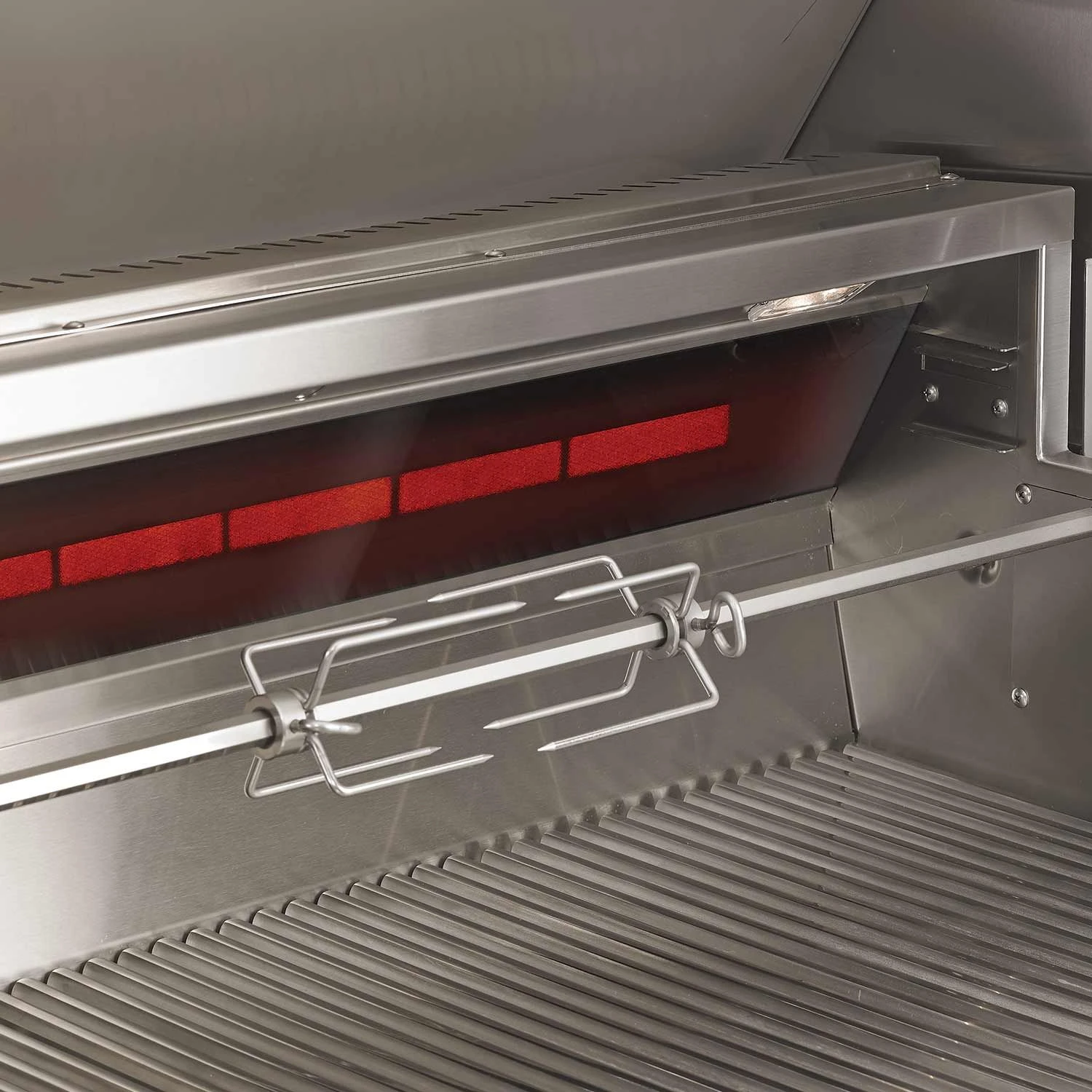 Twin Eagles TE1BQ42RS 42-Inch Eagle One Built-In Gas Grill With Rotisserie And Infrared Sear Zone 8 Twin Eagles TE1BQ42RS 42-Inch Eagle One Built-In Gas Grill With Rotisserie And Infrared Sear Zone - Image 6