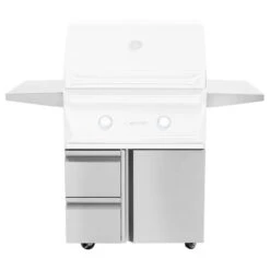 Twin Eagles TEGB54SD-B Door And Drawers Grill Base, 54 Inch