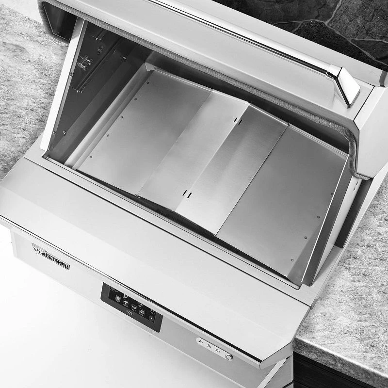 Twin Eagles TEPG36-TEPGB36 36-Inch Freestanding Pellet Smoker/Grill On Grill Base 6 Twin Eagles TEPG36-TEPGB36 36-Inch Freestanding Pellet Smoker/Grill On Grill Base - Image 4