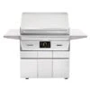 Twin Eagles TEPG36-TEPGB36 36-Inch Freestanding Pellet Smoker/Grill On Grill Base -Weber Store tepg36 temc18 a