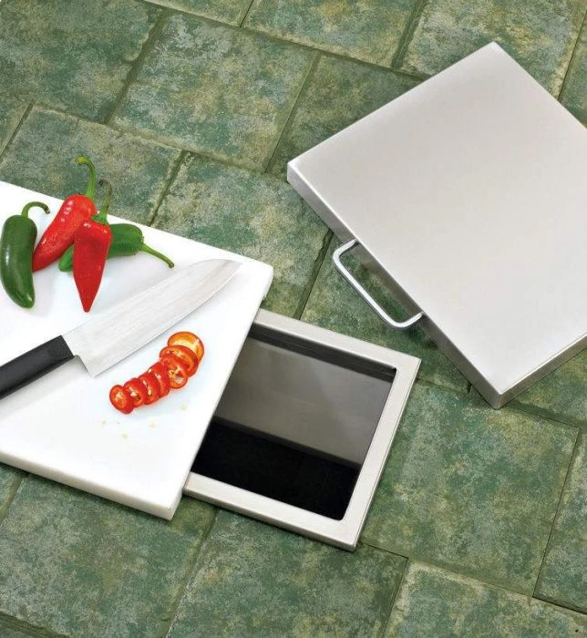 Delta Heat DHTC Trash Chute 3 Delta Heat DHTC Trash Chute