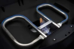 Napoleon PRO285-BK TravelQ Portable Tabletop Gas Grill -Weber Store tq285 detail burners napoleon grills