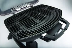 Napoleon TQ285-BL-1 TravelQ Portable Tabletop Gas Grill, Propane -Weber Store tq285 grates