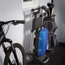 Napoleon TQ285X-BL-1 TravelQ 285 Portable Grill With Scissor Cart, Propane -Weber Store tq285x garage napoleon grills