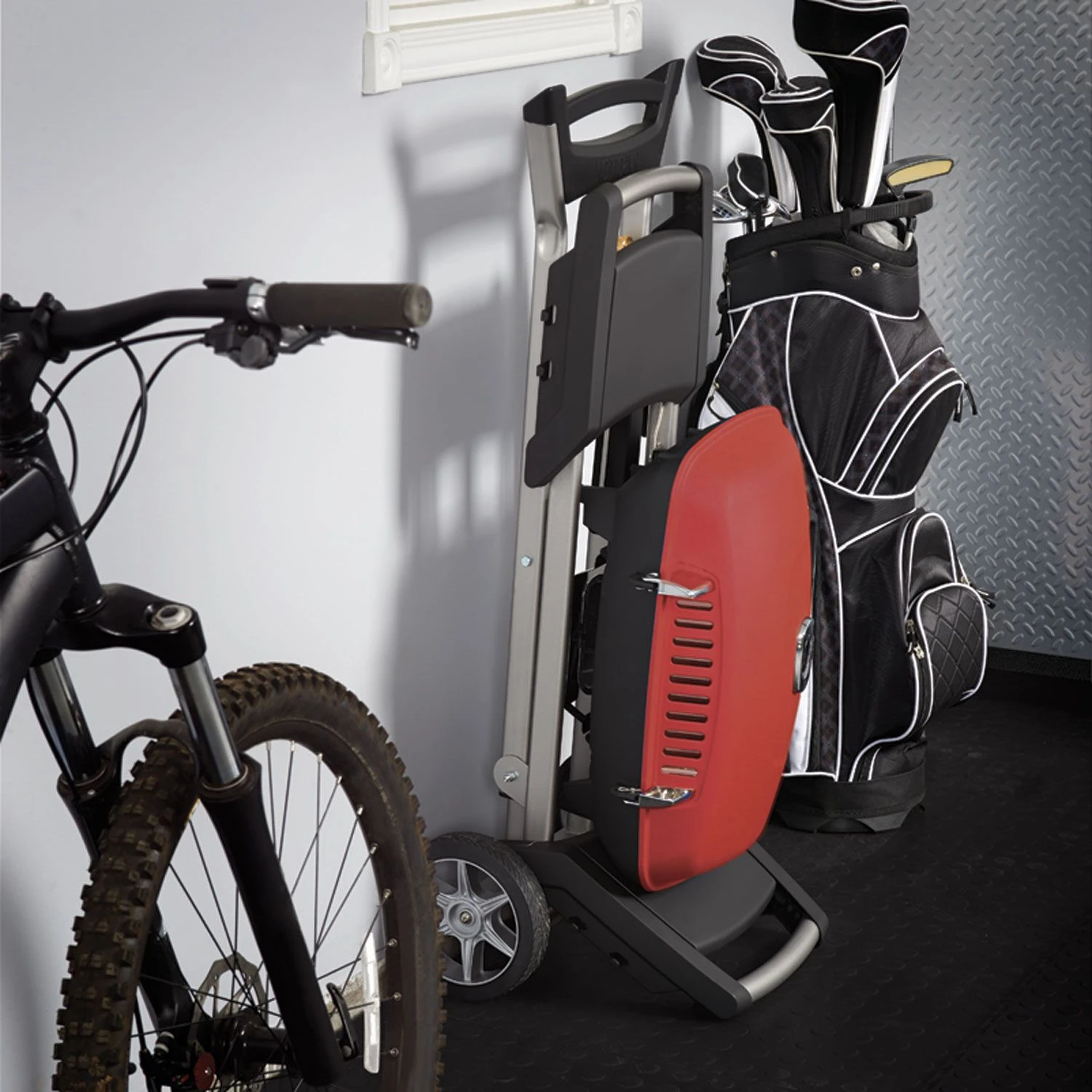 Napoleon TQ285X-RD-1-A TravelQ 285 Portable Grill With Scissor Cart, Propane 8 Napoleon TQ285X-RD-1-A TravelQ 285 Portable Grill With Scissor Cart, Propane - Image 6