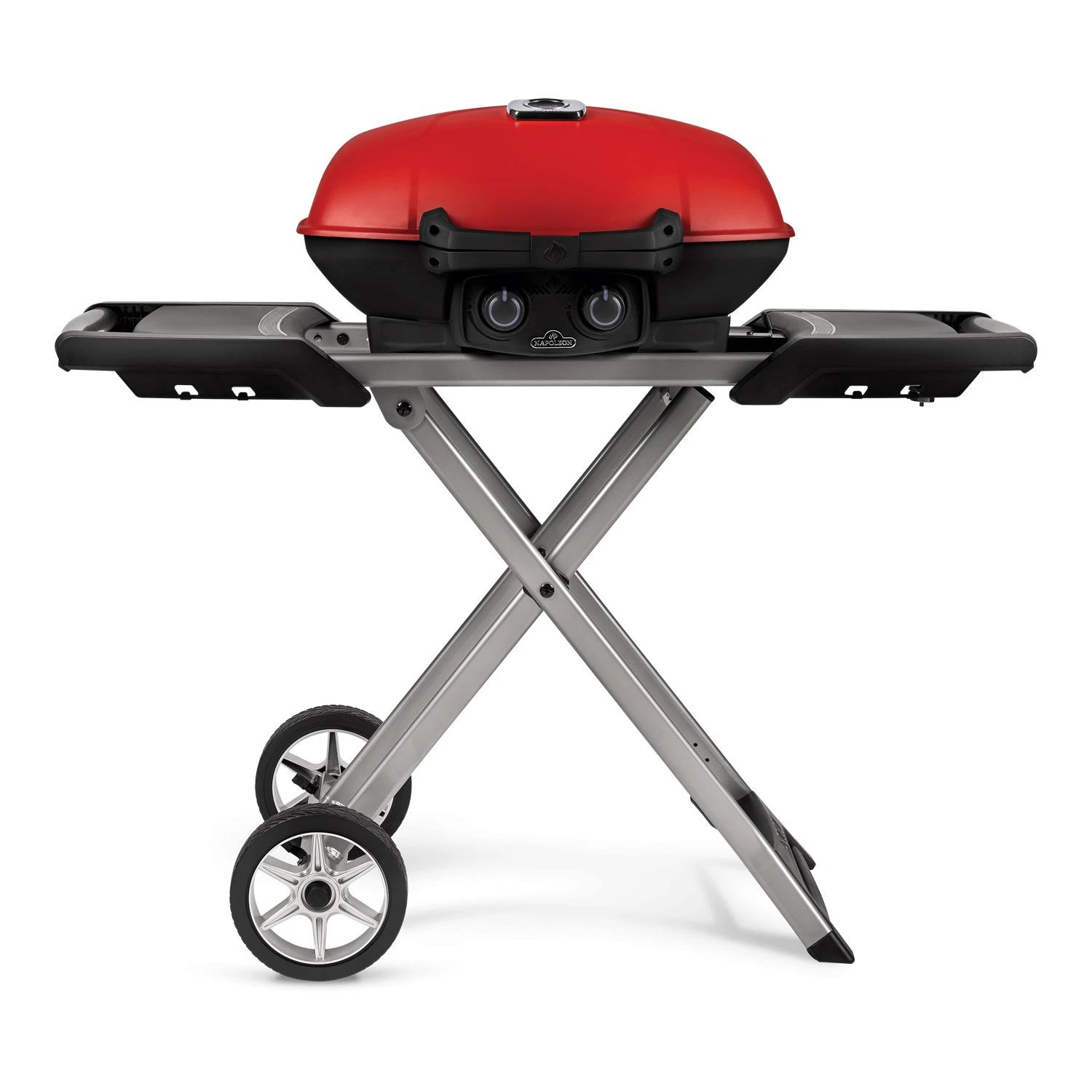 Napoleon TQ285X-RD-1-A TravelQ 285 Portable Grill With Scissor Cart, Propane 3 Napoleon TQ285X-RD-1-A TravelQ 285 Portable Grill With Scissor Cart, Propane