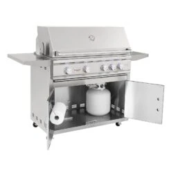 Summerset TRL38 TRL Series Gas Grill On Cart, 38-Inch -Weber Store trl38 trl b 01 20
