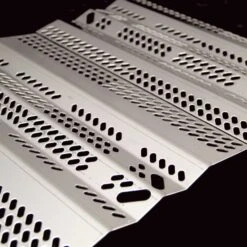 American Outdoor Grill 24 Inch Gas Grill On In-Ground Post -Weber Store vaporizing panels 03 20 4