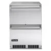 Viking Professional Stainless Steel Refrigerated Drawers, 24-Inch (VDUO5241DSS) 1 Viking Professional Stainless Steel Refrigerated Drawers, 24-Inch (VDUO5241DSS) -Weber Store vduo5241dss a 05 21