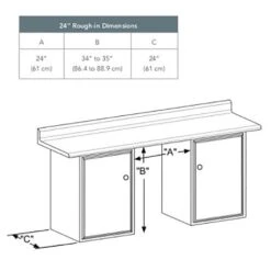 Viking Professional Stainless Steel Refrigerated Drawers, 24-Inch (VDUO5241DSS) -Weber Store vduo5241dss c 05 21